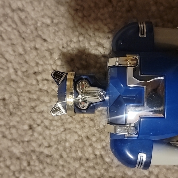 Mighty Morphin Alien Rangers Kakuranger Battle Saruder Logan Figure Bandai - Picture 4 of 4